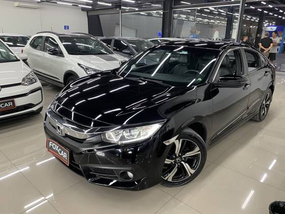 HONDA CIVIC 2.0 16V FLEXONE EX 4P CVT